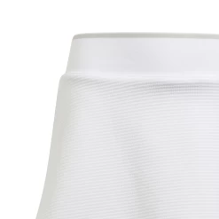 Adidas Girls Club Skirt (White/Grey) -Boutique Ball Sports Store GK8169 APP photo detail 2 white
