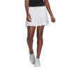 Adidas Women's Club Pleated Skirt (White/Grey)