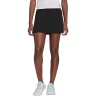 Adidas Women's Club Skirt (Black/White) -Boutique Ball Sports Store GL5480 APP on model standard white