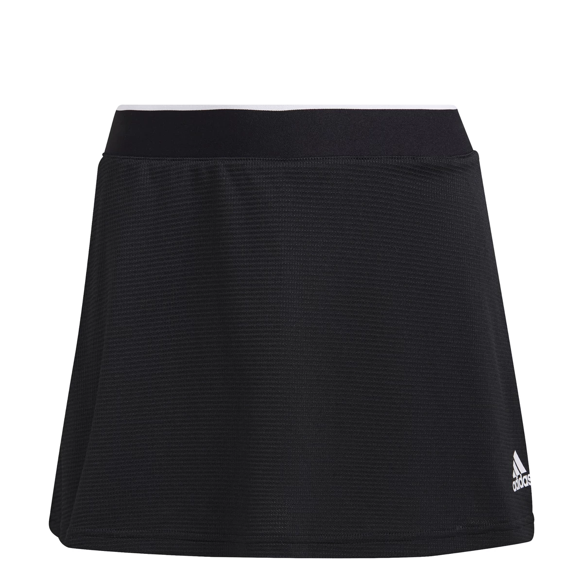 Adidas Women's Club Skirt (Black/White) 8 Adidas Women's Club Skirt (Black/White) - Image 6