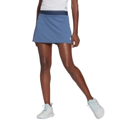 Adidas Women's Club Skirt (Crew Blue/White)