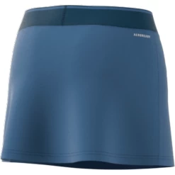 Adidas Women's Club Skirt (Crew Blue/White) -Boutique Ball Sports Store GL5495 APP virtual back white