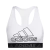 Adidas Don't Rest Badge Of Sport Women's Sports Bra (White/Black)
