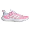 Adidas Defiant Speed Women's Tennis Shoe (Pink/White) -Boutique Ball Sports Store GV9529 1 FOOTWEAR Photography SideLateralCenterView transparent
