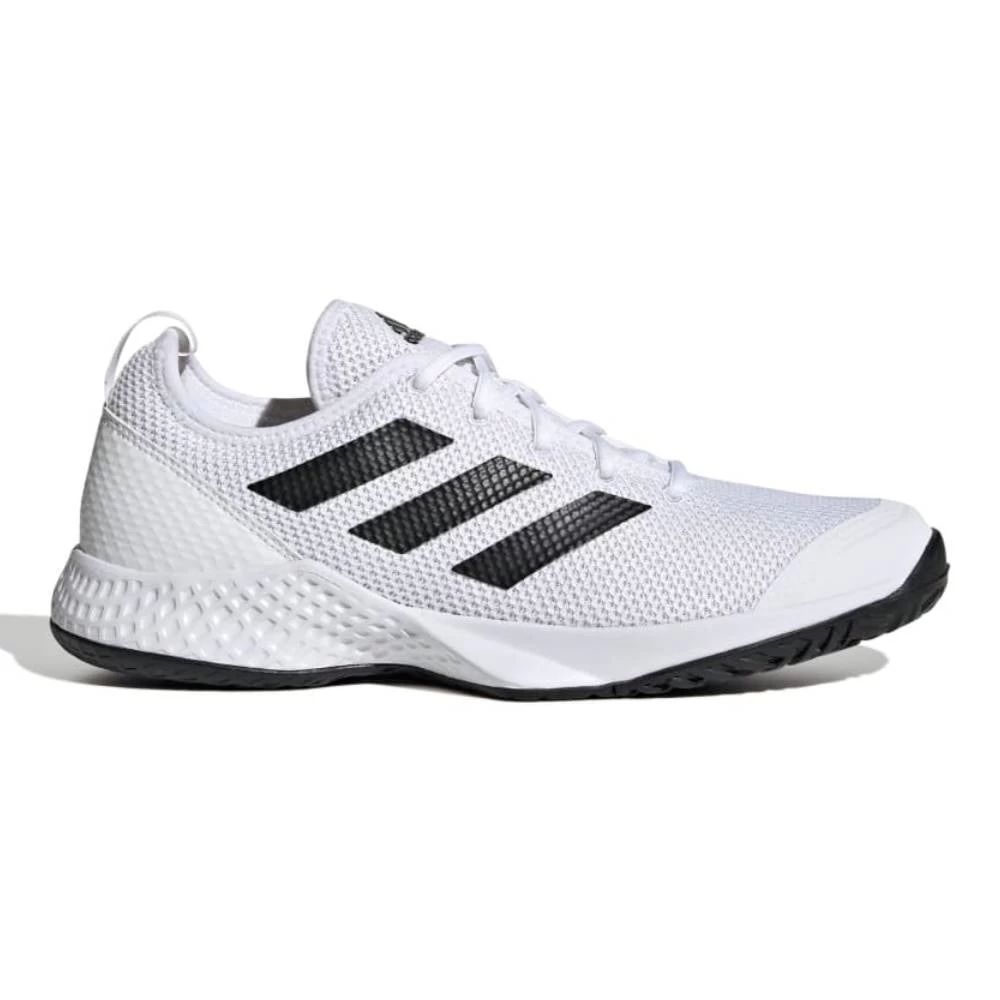 Adidas CourtFlash Men's Tennis Shoe (White/Black) 3 Adidas CourtFlash Men's Tennis Shoe (White/Black)
