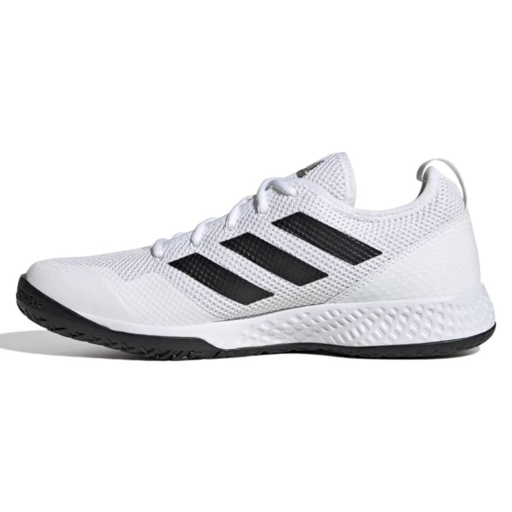 Adidas CourtFlash Men's Tennis Shoe (White/Black) 4 Adidas CourtFlash Men's Tennis Shoe (White/Black) - Image 2