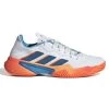 Adidas Barricade Men's Tennis Shoe (Blue/White/Orange) -Boutique Ball Sports Store GW2963 1 FOOTWEAR Photography SideLateralCenterView white