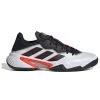 Adidas Barricade Men's Tennis Shoe -Boutique Ball Sports Store GW2964 1 FOOTWEAR Photography SideLateralCenterView white