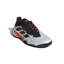 Adidas Barricade Men's Tennis Shoe -Boutique Ball Sports Store GW2964 6 FOOTWEAR Photography FrontLateralTopView white