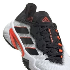 Adidas Barricade Men's Tennis Shoe -Boutique Ball Sports Store GW2964 8 FOOTWEAR Photography DetailView1 white