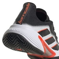 Adidas Barricade Men's Tennis Shoe -Boutique Ball Sports Store GW2964 9 FOOTWEAR Photography DetailView2 white