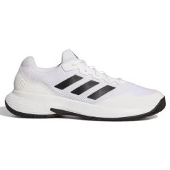 Adidas GameCourt 2 Men's Tennis Shoe (White/Black)