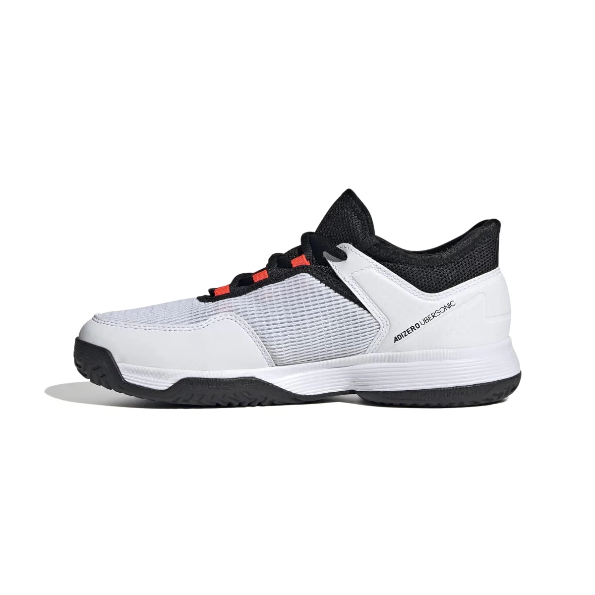 Adidas Ubersonic 4 Junior Tennis Shoe (White/Black/Red) 4 Adidas Ubersonic 4 Junior Tennis Shoe (White/Black/Red) - Image 2
