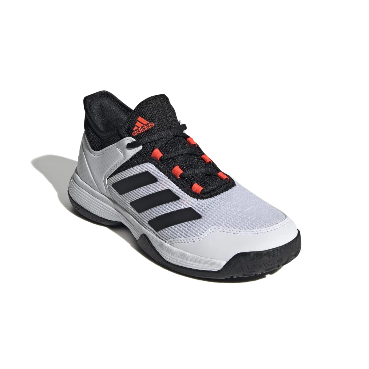 Adidas Ubersonic 4 Junior Tennis Shoe (White/Black/Red) 7 Adidas Ubersonic 4 Junior Tennis Shoe (White/Black/Red) - Image 5