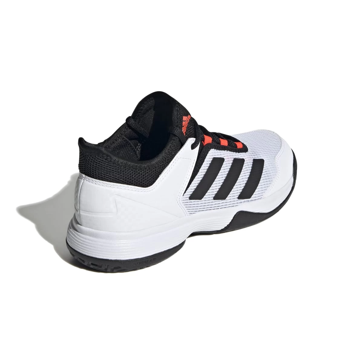 Adidas Ubersonic 4 Junior Tennis Shoe (White/Black/Red) 8 Adidas Ubersonic 4 Junior Tennis Shoe (White/Black/Red) - Image 6