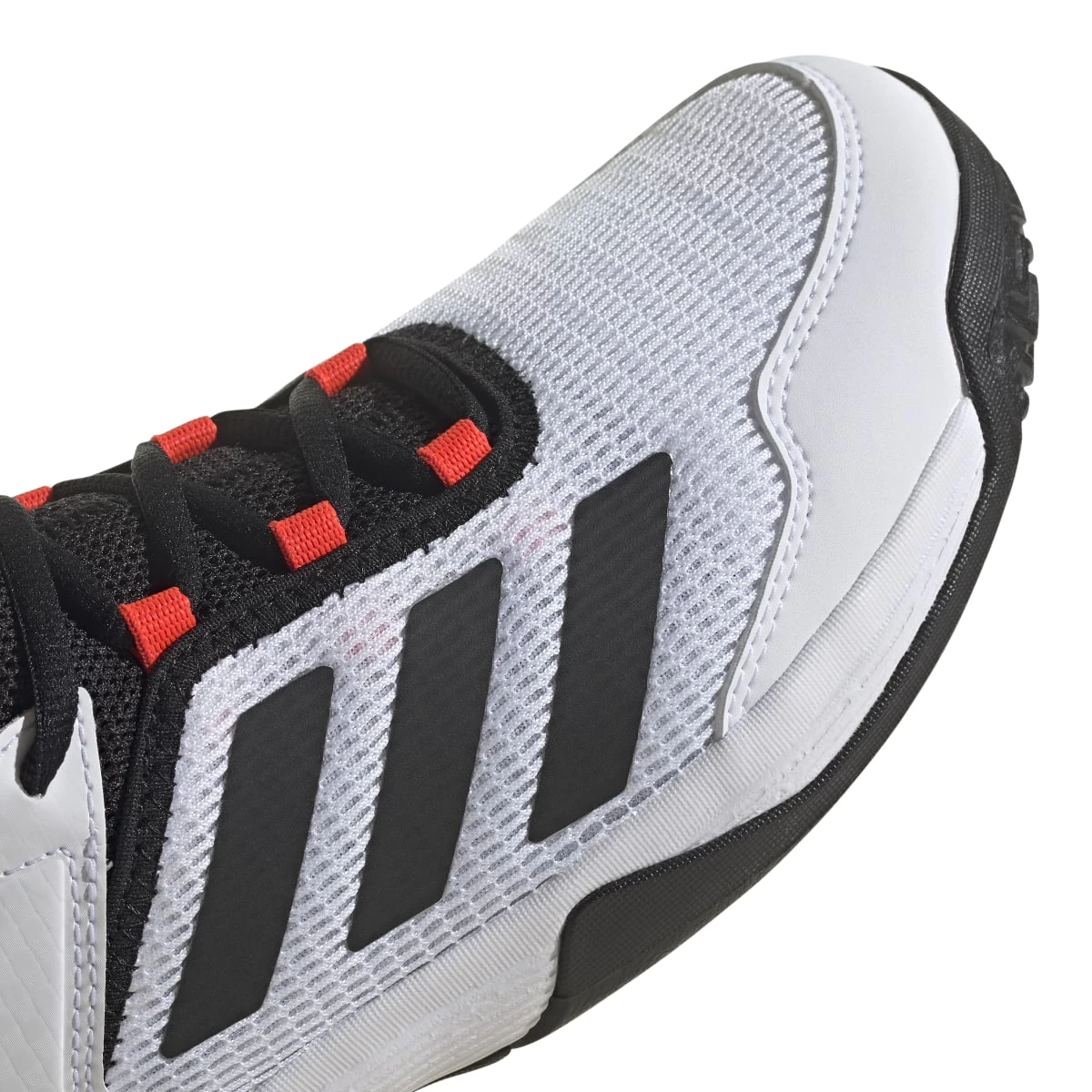 Adidas Ubersonic 4 Junior Tennis Shoe (White/Black/Red) 10 Adidas Ubersonic 4 Junior Tennis Shoe (White/Black/Red) - Image 8