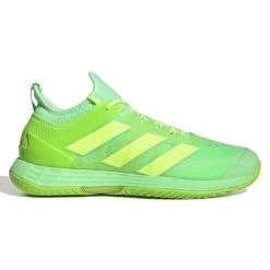 Adidas Adizero Ubersonic 4 Men's Tennis Shoe (Beam Green/Signal Green)