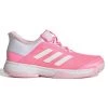 Adidas Adizero Club Junior Tennis Shoe (Pink/White)