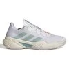Adidas Barricade Parley Women's Tennis Shoe (White/Grey) -Boutique Ball Sports Store GX6417 1 FOOTWEAR Photography SideLateralCenterView white