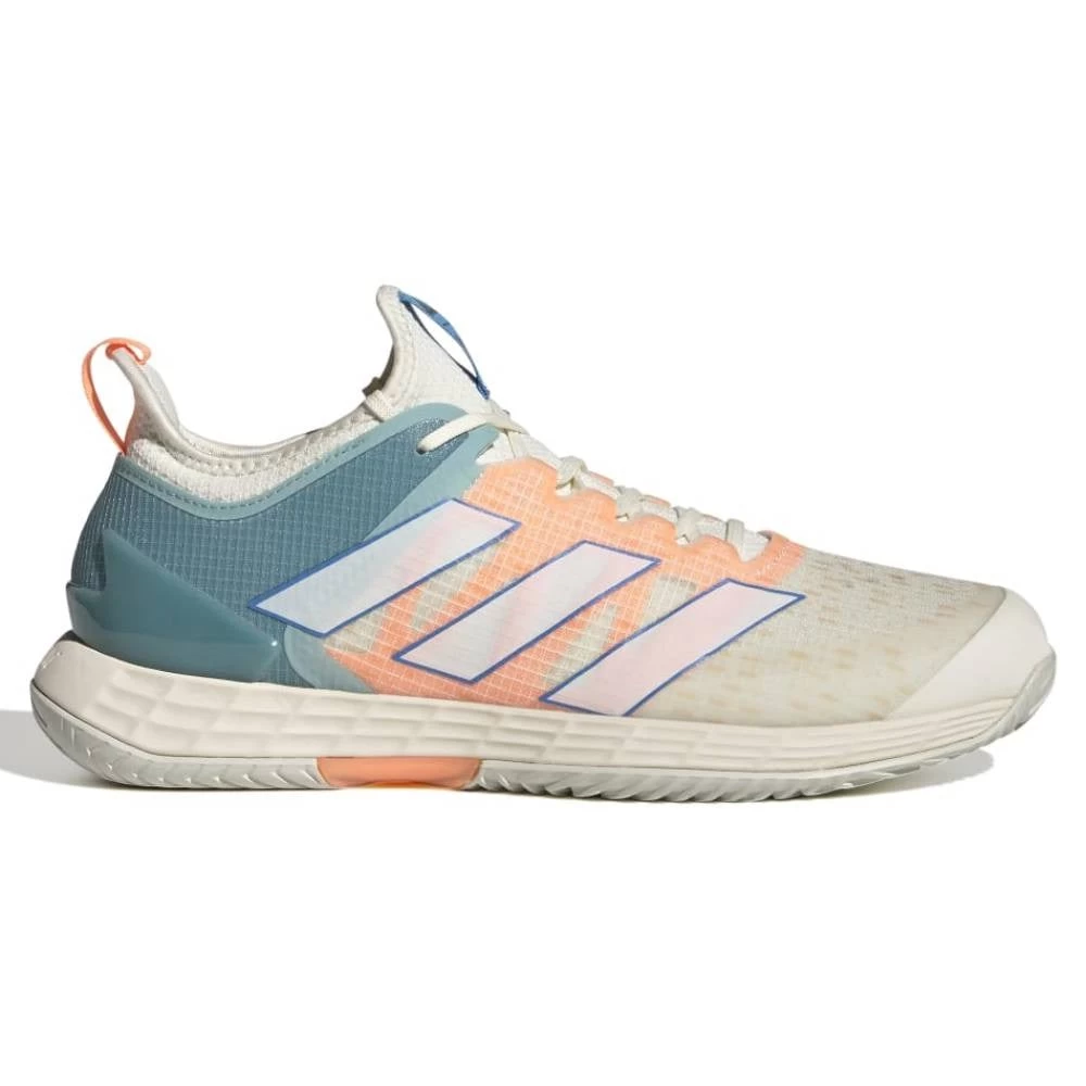 Adidas Adizero Ubersonic 4 Parley Men's Tennis Shoes (White/Beam Orange) 3 Adidas Adizero Ubersonic 4 Parley Men's Tennis Shoes (White/Beam Orange)