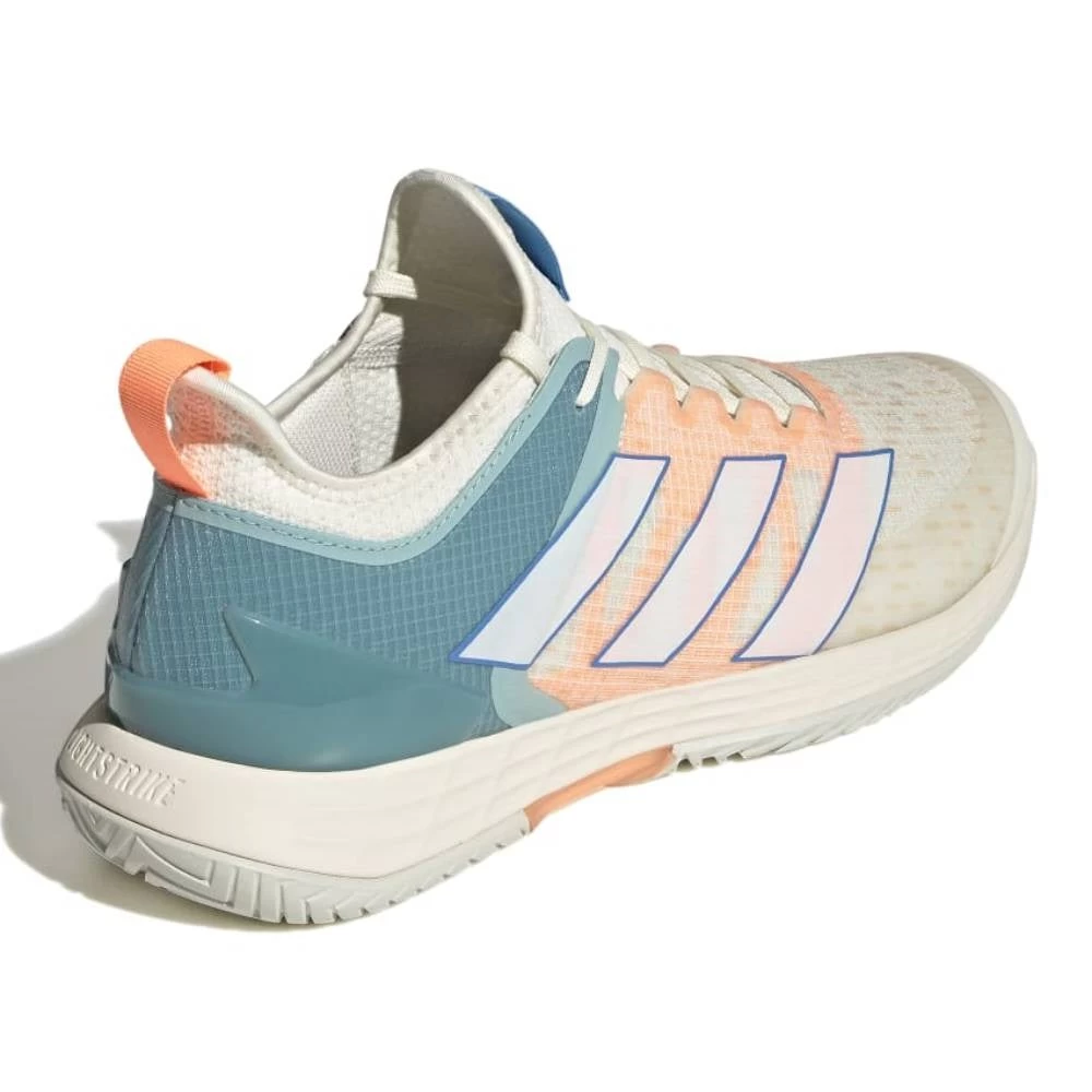 Adidas Adizero Ubersonic 4 Parley Men's Tennis Shoes (White/Beam Orange) 8 Adidas Adizero Ubersonic 4 Parley Men's Tennis Shoes (White/Beam Orange) - Image 6