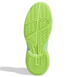 Adidas Ubersonic 4 Junior Tennis Shoe (Beam Green/Signal Green) 13 Adidas Ubersonic 4 Junior Tennis Shoe (Beam Green/Signal Green) -Boutique Ball Sports Store GY4019 4 FOOTWEAR Photography BottomView white