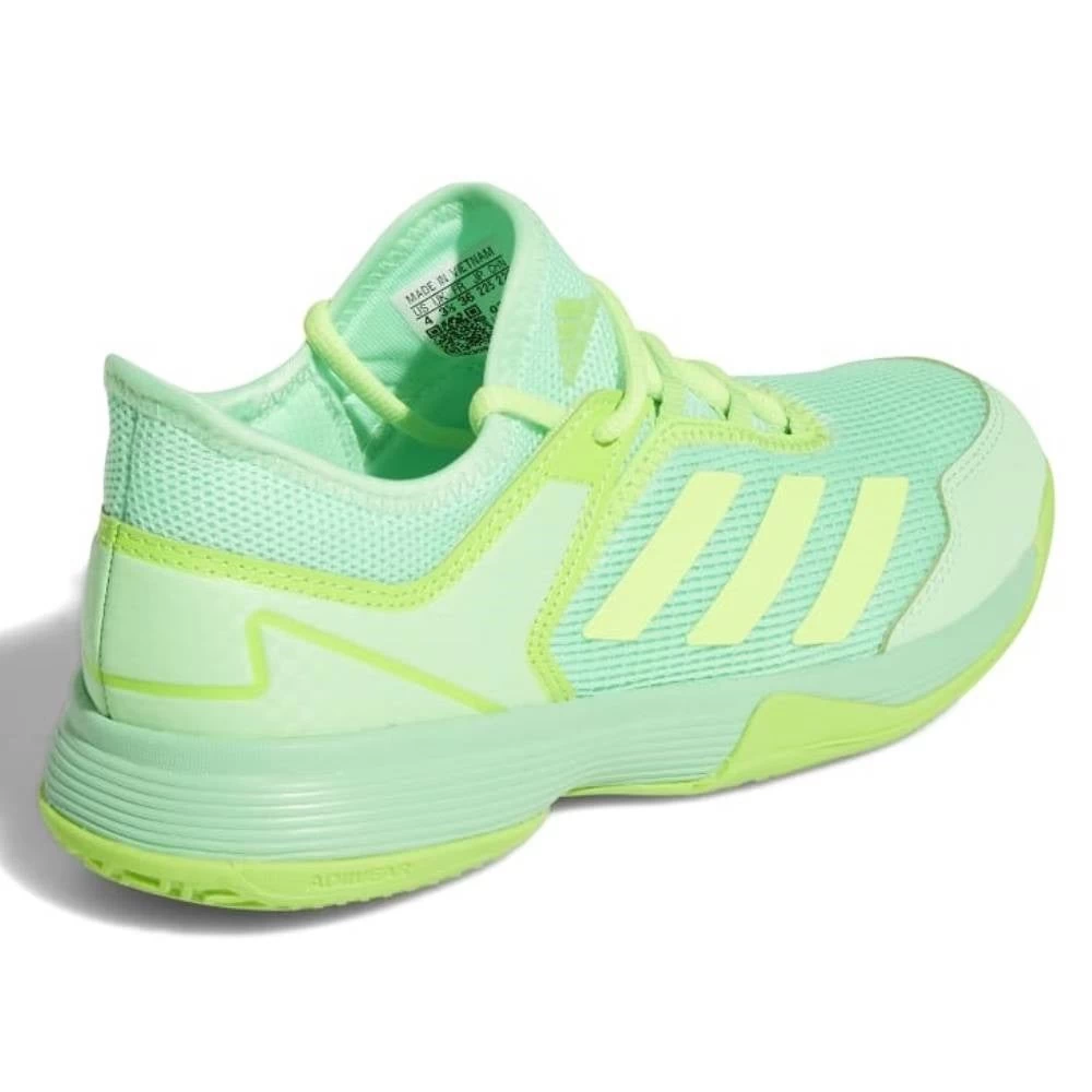Adidas Ubersonic 4 Junior Tennis Shoe (Beam Green/Signal Green) 8 Adidas Ubersonic 4 Junior Tennis Shoe (Beam Green/Signal Green) - Image 6