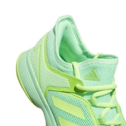 Adidas Ubersonic 4 Junior Tennis Shoe (Beam Green/Signal Green) 16 Adidas Ubersonic 4 Junior Tennis Shoe (Beam Green/Signal Green) -Boutique Ball Sports Store GY4019 8 FOOTWEAR Photography DetailView1 white