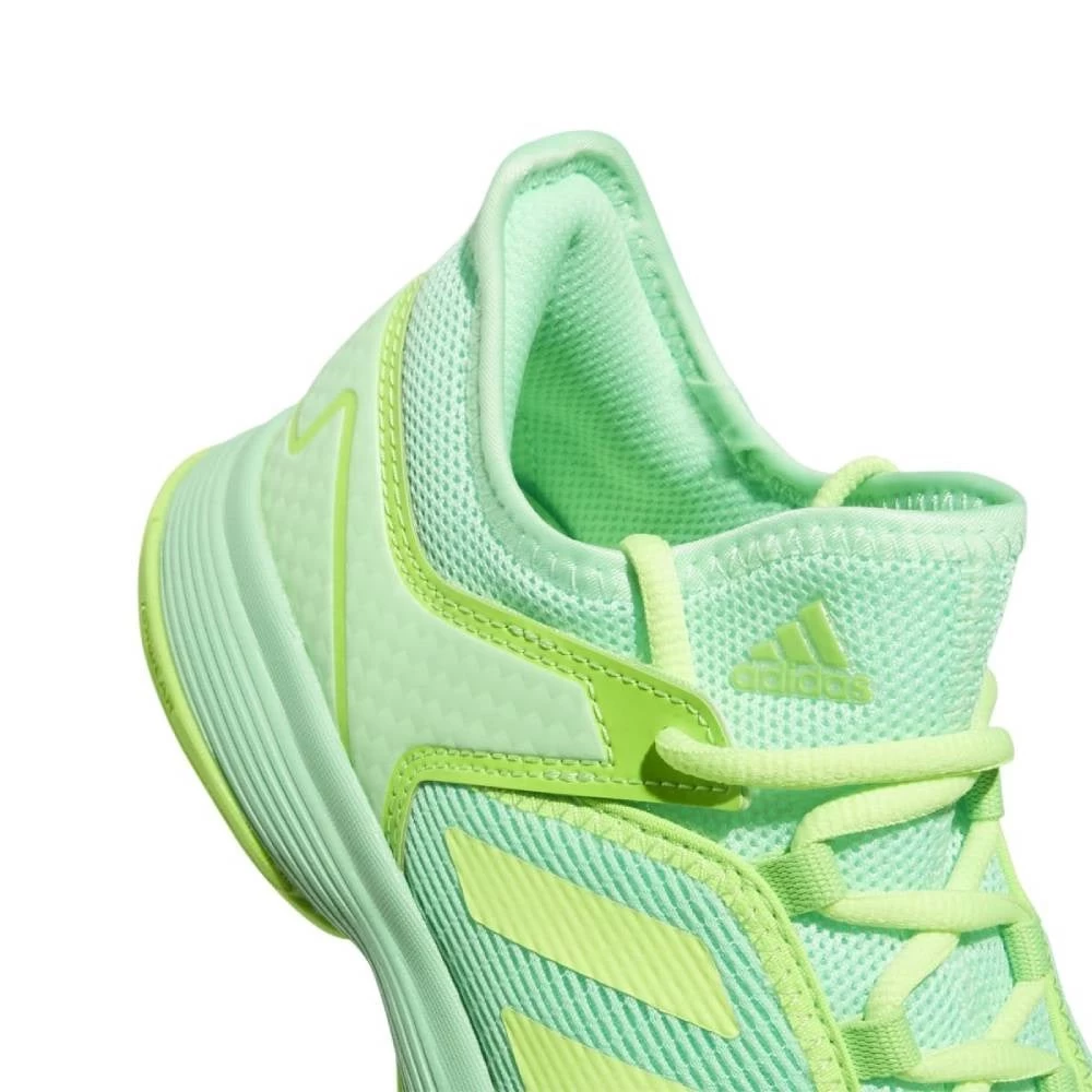 Adidas Ubersonic 4 Junior Tennis Shoe (Beam Green/Signal Green) 9 Adidas Ubersonic 4 Junior Tennis Shoe (Beam Green/Signal Green) - Image 7