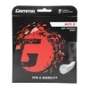 Gamma AMP Moto 16/1.29 Tennis String (Black) -Boutique Ball Sports Store GZMO 11AMPMoto16Black