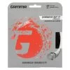 Gamma Synthetic 17/1.27 With Wearguard Tennis String (Black) -Boutique Ball Sports Store Gamma Syn Gut WG Black 17