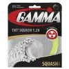 Gamma TNT2 17 Squash String (Yellow) 1 Gamma TNT2 17 Squash String (Yellow) -Boutique Ball Sports Store Gamma TNT2 17 Squash String Yellow