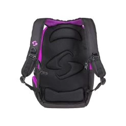 Gearbox Backpack - Court (Purple Accent With Red/Yellow Gradient) -Boutique Ball Sports Store GearboxCourtBackpack4