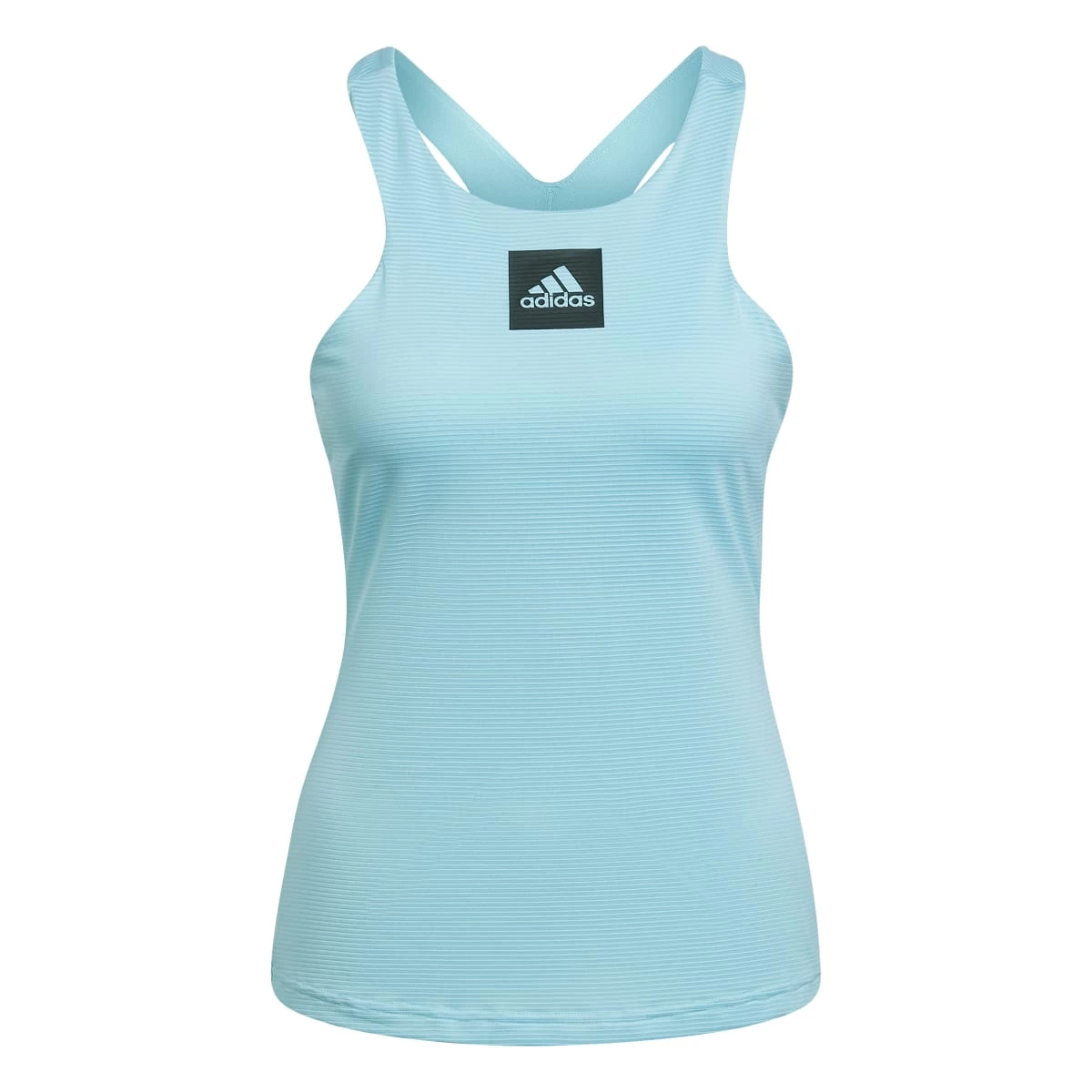 Adidas Women's Primeblue Heat.Rdy Tennis Y-Tank Top (Blue/Black) 11 Adidas Women's Primeblue Heat.Rdy Tennis Y-Tank Top (Blue/Black) - Image 9
