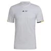 Adidas Men's London Top (White/Yellow)