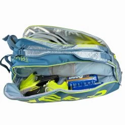 Head Tour Team Extreme Supercombi 9 Pack Racquet Bag (Yellow/Grey) -Boutique Ball Sports Store HEAD Extreme Supercombi Grey Yellow 4