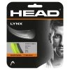 Head Lynx 18/1.20 Tennis String (Yellow) -Boutique Ball Sports Store HEAD LYNX 18 YELLOW tennis string RacquetGuys