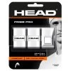 Head Prime Pro Overgrip 3 Pack (White) -Boutique Ball Sports Store HEAD Prime Pro 3 Pack