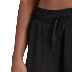Adidas Women's Club Shorts (Black/Grey Five) -Boutique Ball Sports Store HF1769 APP on model detail 1 white