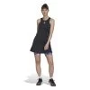 Adidas Women's US Series Y-Dress (Black/Clear Pink) 2 Adidas Women's US Series Y-Dress (Black/Clear Pink) -Boutique Ball Sports Store HF6329 4 APPAREL OnModel StandardView white