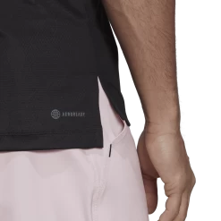 Adidas Men's US Series Top (Black) -Boutique Ball Sports Store HH9472 10 APPAREL OnModel DetailView3 transparent