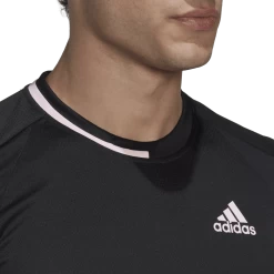 Adidas Men's US Series Top (Black) -Boutique Ball Sports Store HH9472 8 APPAREL OnModel DetailView1 transparent