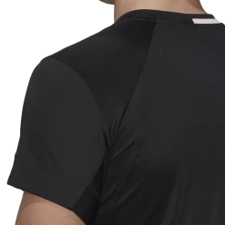 Adidas Men's US Series Top (Black) -Boutique Ball Sports Store HH9472 9 APPAREL OnModel DetailView2 transparent