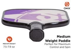 ONIX Evoke Pro Composite (Purple) 13 ONIX Evoke Pro Composite (Purple) -Boutique Ball Sports Store HKZ1131 PUR MediumWeight