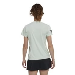 Adidas Women's Club Top (Lingrn) -Boutique Ball Sports Store HN6194 5 APPAREL OnModel BackView white