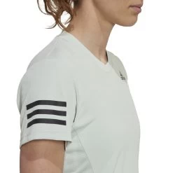Adidas Women's Club Top (Lingrn) -Boutique Ball Sports Store HN6194 8 APPAREL OnModel DetailView1 white