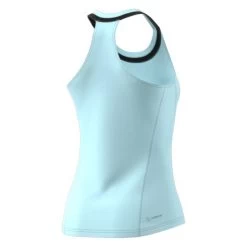 Adidas Women's Club Tank Top (Almost Blue) -Boutique Ball Sports Store HN6199 3 APPAREL 3D Rendering BackView white