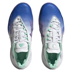 Adidas Barricade Women's Tennis Shoe (Blue/Purple) -Boutique Ball Sports Store HP7417 3 FOOTWEAR Photography TopPortraitView transparent