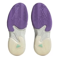 Adidas Barricade Women's Tennis Shoe (Blue/Purple) -Boutique Ball Sports Store HP7417 4 FOOTWEAR Photography BottomView transparent