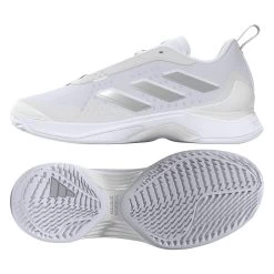 Adidas Avacourt Women's Tennis Shoe (White) -Boutique Ball Sports Store HQ8404 1 FOOTWEAR 3D Rendering StandardView transparent 1